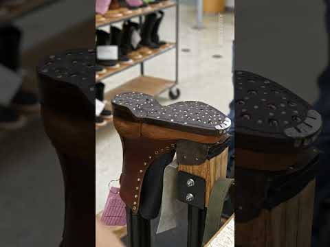 CUSTOM Caulk boots getting ready for the trees. Built By #JKBOOTS πΊπΈ