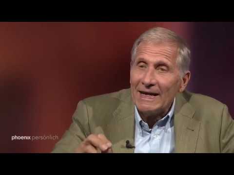 phoenix persönlich: Ulrich Wickert zu Gast bei Alfred Schier am 24.05.19