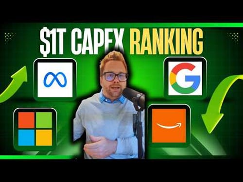 The $1 Trillion AI Gamble: Ranking Meta, Microsoft, Amazon & Google