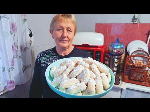 Нежное Печенье "Снежок"