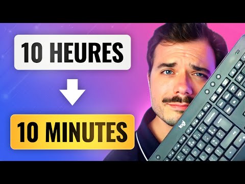 Les raccourcis Excel que tu dois ABSOLUMENT connaître