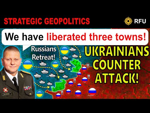 Ukraine Destroys Russia’s Outflanking Operation with a Devastating Counterstrike! | RFU News