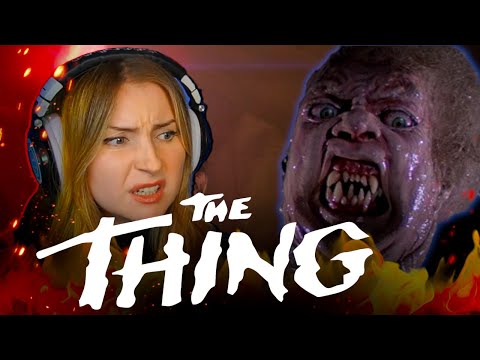 The BEST Horror Movie Ever!? *The Thing* REACTION!