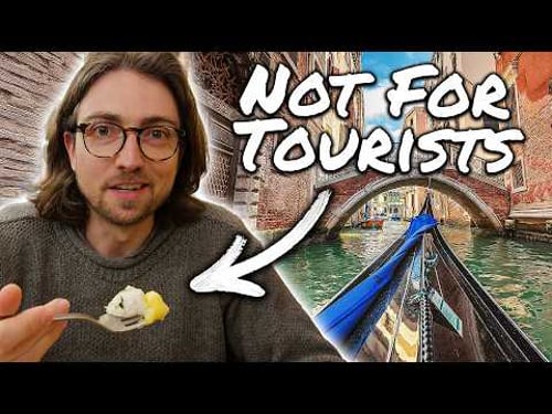 The REAL Food of Venice: What Locals Actually Eat