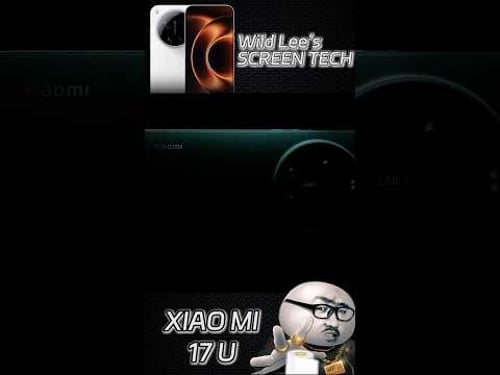 Xiaomi mi 17Ultra OLED Display PWM Flicker review