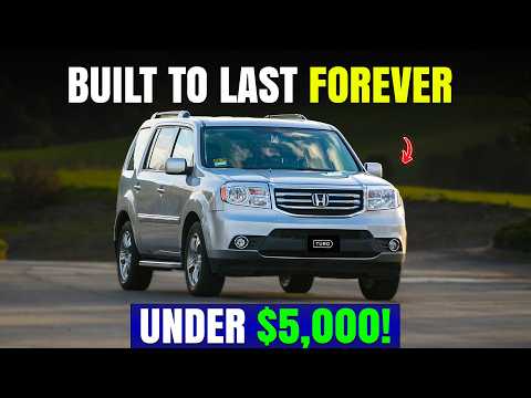 12 Best Old SUVs You Can Buy CHEAP but Keep Forever