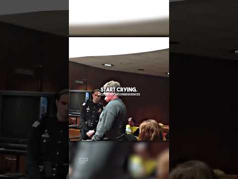 Father Confronts His Daughter's Killer #fyp #viral #trending #courtroom #trend #foryoupage