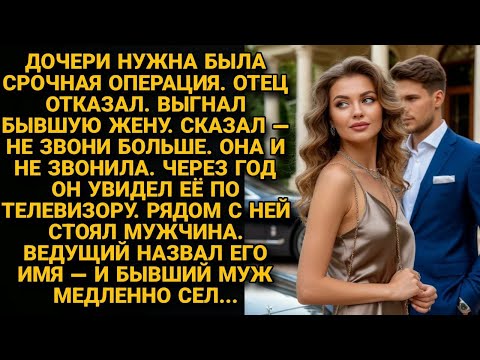 Он отказал дочери в операции ради отпуска с любовницей. Через год он увидел её по телевизору...