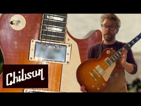 The best Chibson in the world just got even better!! All Gibson parts!!