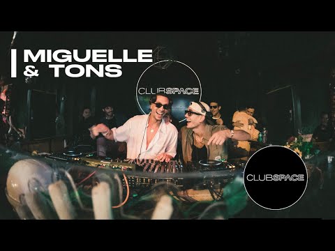 Miguelle & Tons from Two and a Half Cats at Club Space presented by Link Miami Rebels