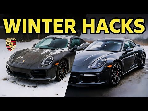Winter Porsche Detailing HACKS - Get Show Room Shine Fast