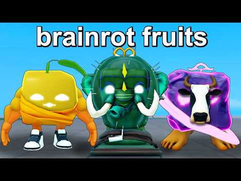 Blox Fruits but BRAINROT Decide my Powers