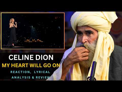Tribal People React to Celine Dion My Heart Will Go On (Live)