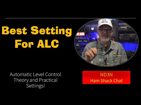 What is ALC? Where should I set it? And why...