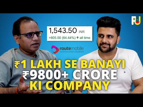 Proficorn: Profitable and Built to Last Startup | Route Mobile | #FoundersUnfiltered