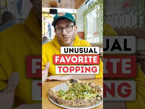 Most Unexpected Pizza Toppingβ¦