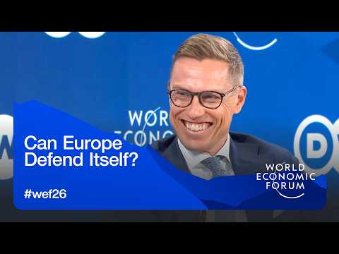 Can Europe Defend Itself? | World Economic Forum Annual Meeting 2026