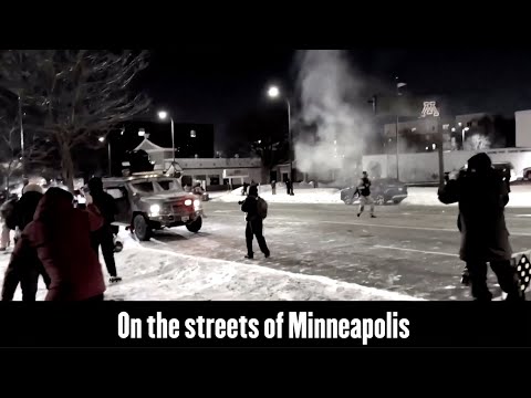 Bruce Springsteen - Streets Of Minneapolis (Official Lyric Video)