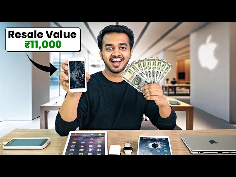 Buying and Selling Damaged Apple Products for Profit!