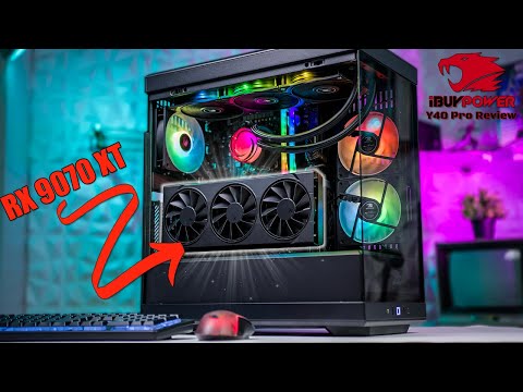 IBuyPower X3D Y40 Pro Review. Actually a Good Deal?