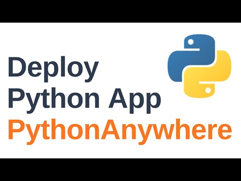 How to Deploy Python App to PythonAnywhere