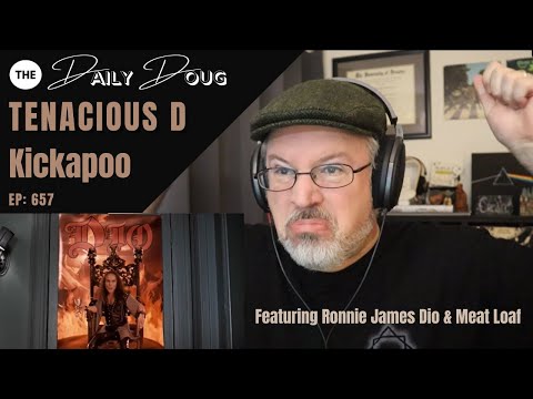 Classical Composer Reacts to TENACIOUS D: Kickapoo (from The Pick of Destiny) | The Daily Doug