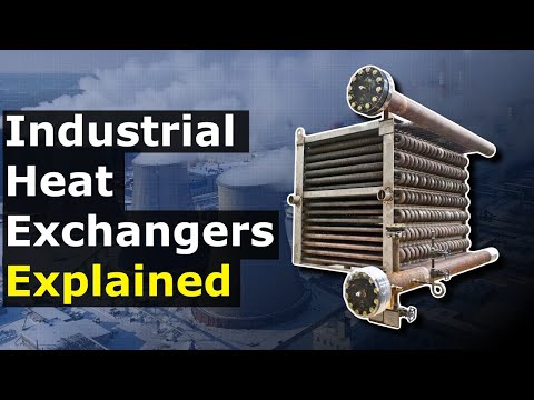 Industrial Heat Exchangers Explained
