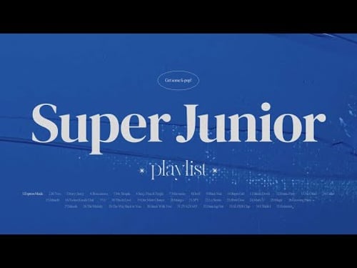 2025 Super Junior Compilation Playlist 🔥💙 (2005–Now) #supershow #superjunior |Express Mode