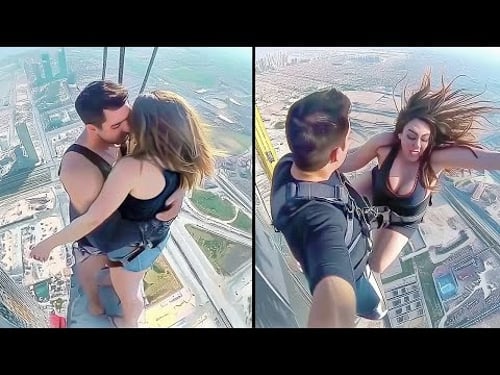 Moments Captured One Second Before the Disaster