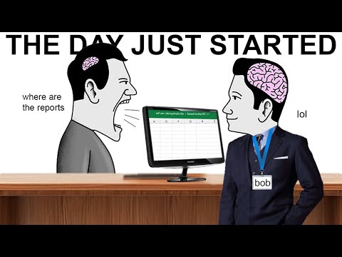 Office Jobs made absolutely no sense...