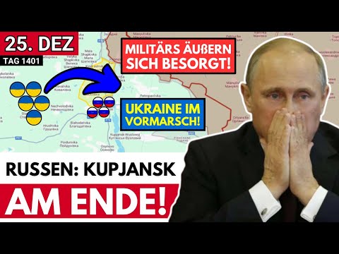 6th Army loses Kupyansk! Russia achieves a 3 km advance near Vovchansk and territorial gains near...