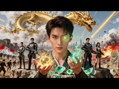 🔔首發新劇🔥小伙救下受傷神龍,獲贈龍珠覺醒異能!左眼透視右眼鑒寶,橫掃賭場識盡天下珍寶!修煉龍力分身,粉碎日寇陰謀、蕩平外盜團伙,終入神秘479局守護華夏!