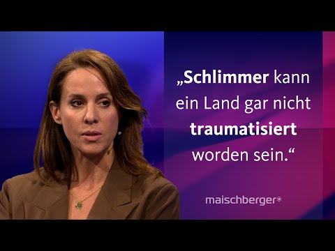 Zweiter Jahrestag des 7. Oktober: Natalie Amiri und Carlo Masala im Gespräch | maischberger