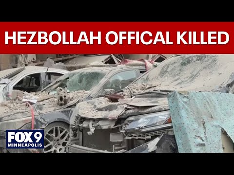Senior Hezbollah official killed in Beirut strike