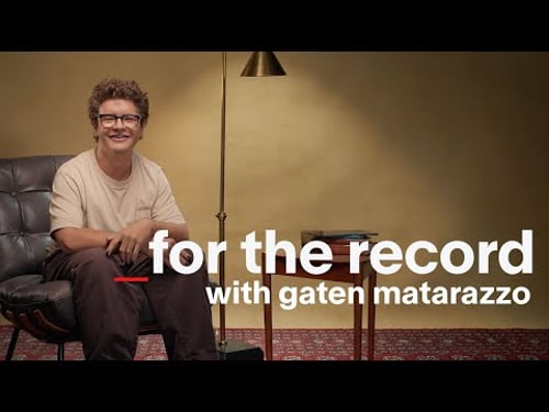 Gaten Matarazzo Thinks 'Stranger Things' Was His Worst Audition | For the Record | Esquire