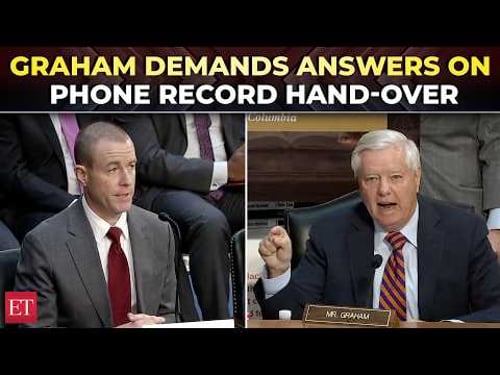 'You were paid to protect me, yet…': Graham blasts telecos for sharing phone records with Jack Smith