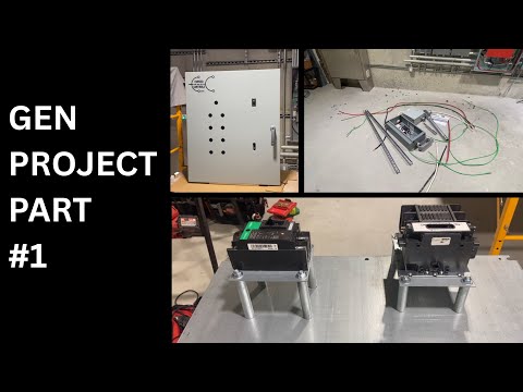 Generator Project Part #1 (Starting the ATS)