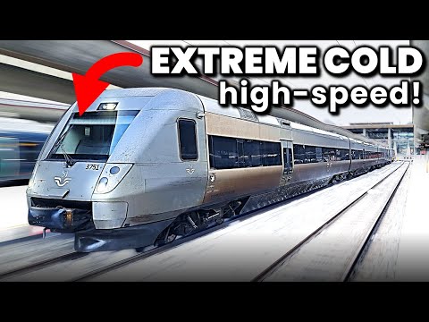 This is Swedenโs INCREDIBLE arctic high-speed train!