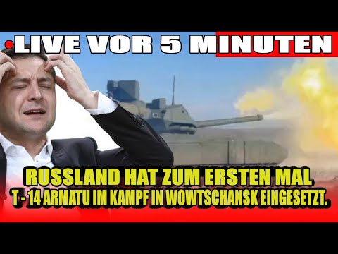 SENSATION! Russland setzt erstmals T-14 Armata bei Wowtschansk ein. WARUM GERADE JETZT?