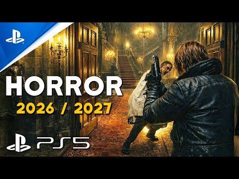 NEW HORROR GAMES OF 2026 & 2027 (Trailer) | Best New Game Trailers