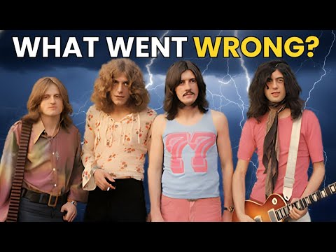 The Rise and Fall of Led Zeppelin: From 300 Million Albums Sold to Tragedy and Silence