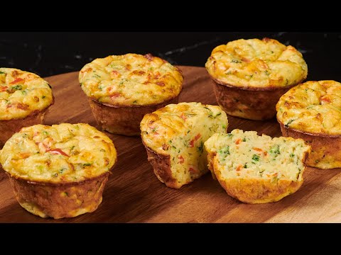 The best zucchini & cheese breakfast recipe.