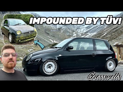 Driving An Impounded Car Through Germany - Worthersee Road Trip