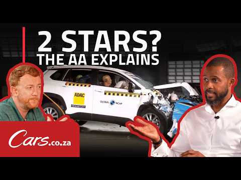 Toyota Corolla Cross 2-Star Rating - Conversation with AA