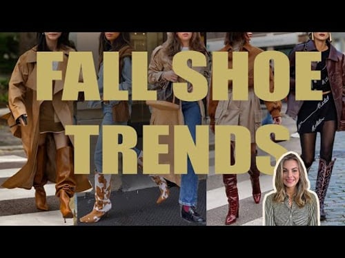 The HOTTEST Fall Shoe Trends for 2025!