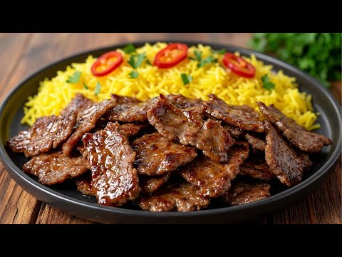 Türkischer Chefkoch zeigt das neue Geheimnis für schnelle, unglaublich saftige Kebabs. Genial!