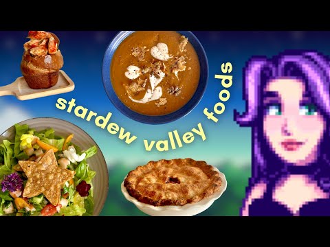 I Cooked STARDEW VALLEY Recipes In Real Life 🌱🌾