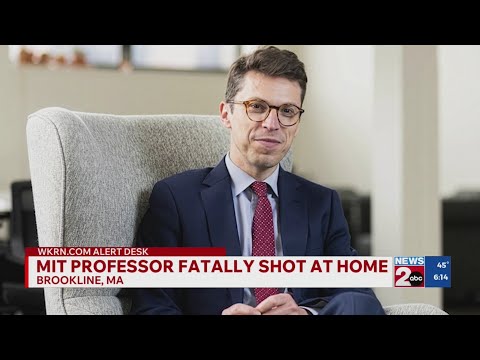 MIT professor fatally shot at home