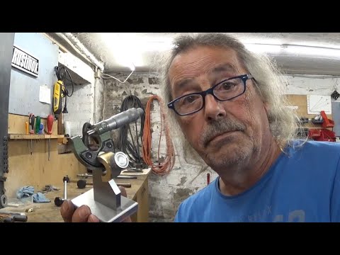 Let's make a micrometer stand.