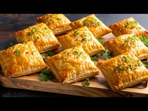 Diesen Trick habe ich in einem Restaurant gelernt! Eine Weihnachtsvorspeise in nur 20 Minuten!